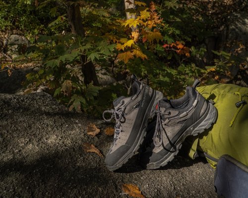 A healthy person selecting ergonomic light supportive shoes for everyday comfort walks
